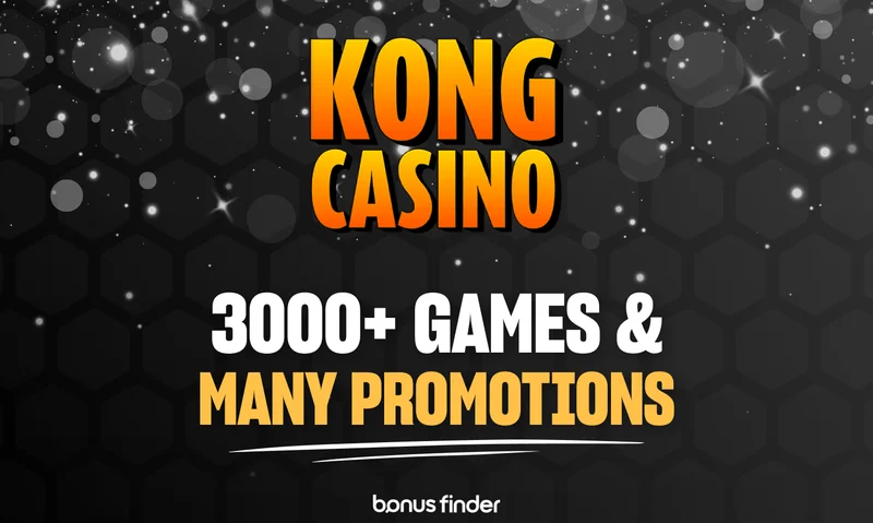 Kong Casino password recovery interface